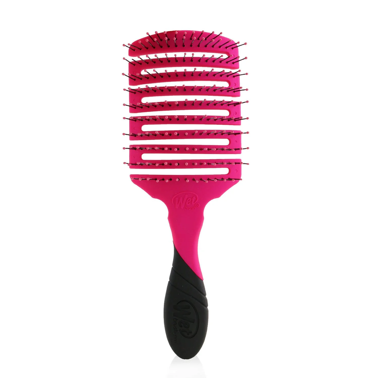Wet Brush Pro Flex Dry Paddle - # Pink  1pc - Olabens