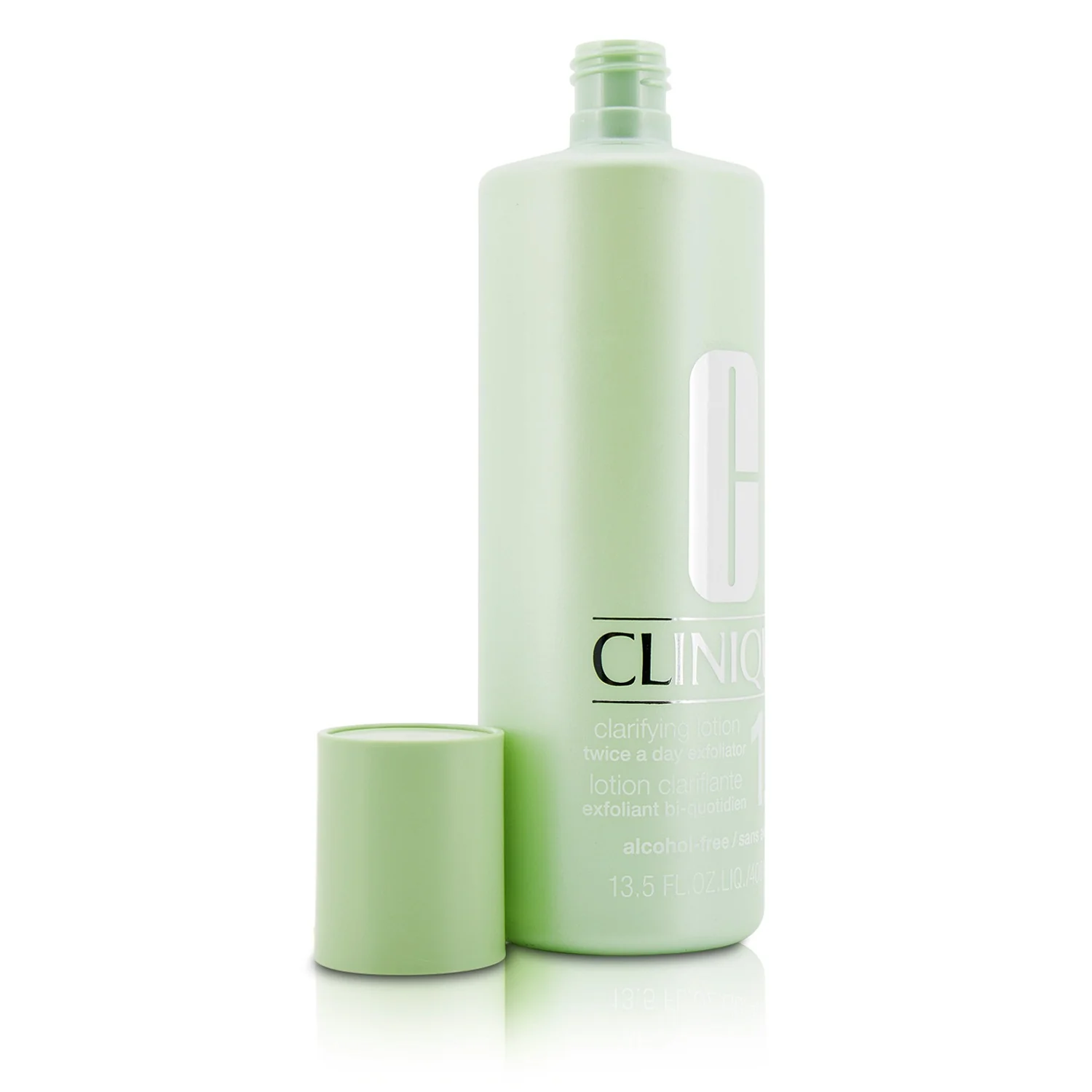 Clinique Clarifying Lotion 1.0 Twice A Day Exfoliator (Formulated for Asian Skin)  400ml/13.5oz - Olabens