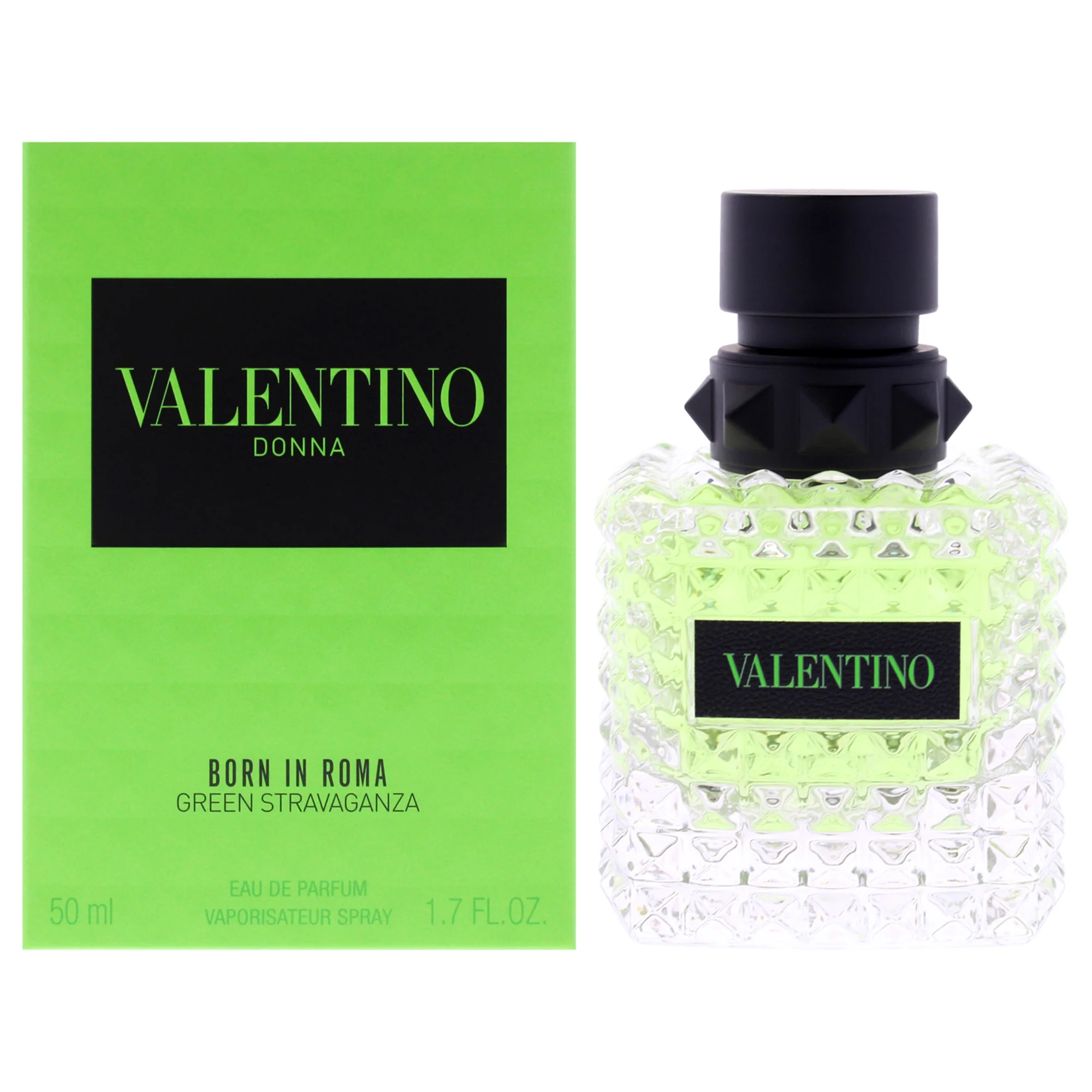 Valentino Valentino Donna Born In Roma Green Stravaganza by Valentino for Women - 1.7 oz EDP Spray - Olabens