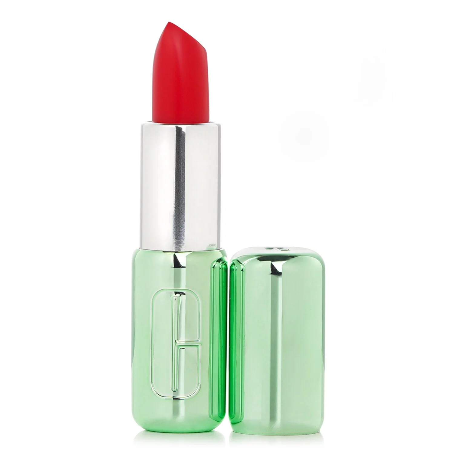 Clinique Pop Longwear Lipstick Matte - # 01 Blushing Pop  3.9g/0.13oz - Olabens