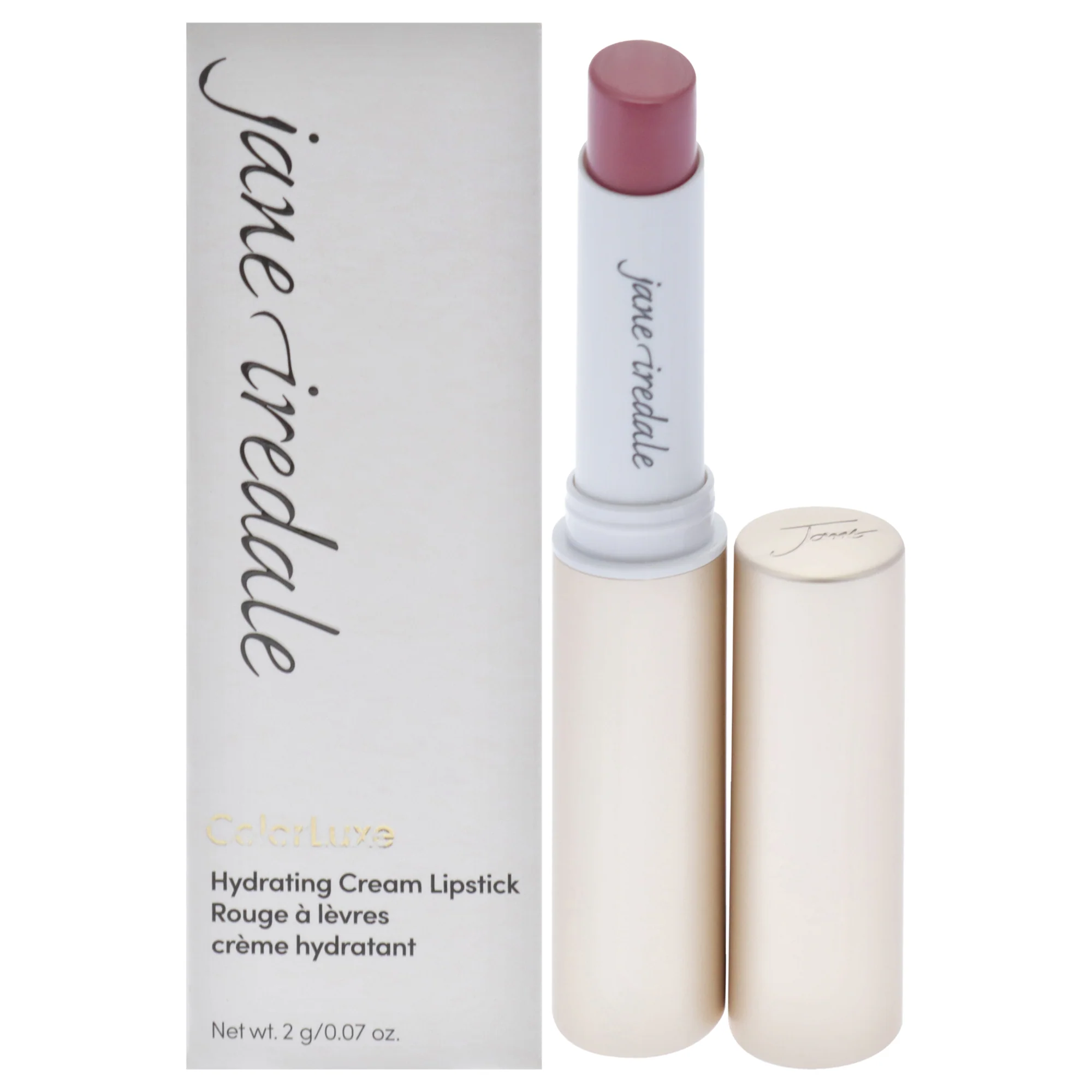 Jane Iredale ColorLuxe Hydrating Cream Lipstick - Tutu by Jane Iredale for Women - 0.07 oz Lipstick - Olabens