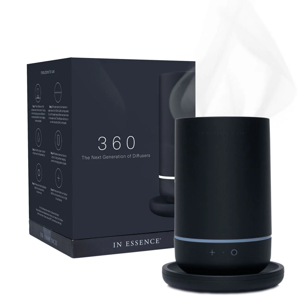 In Essence 360 Diffuser Noir - Olabens