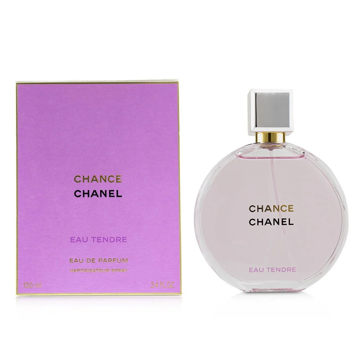 Chanel Chance Eau Tendre Eau de Parfum Spray  100ml/3.4oz - Olabens