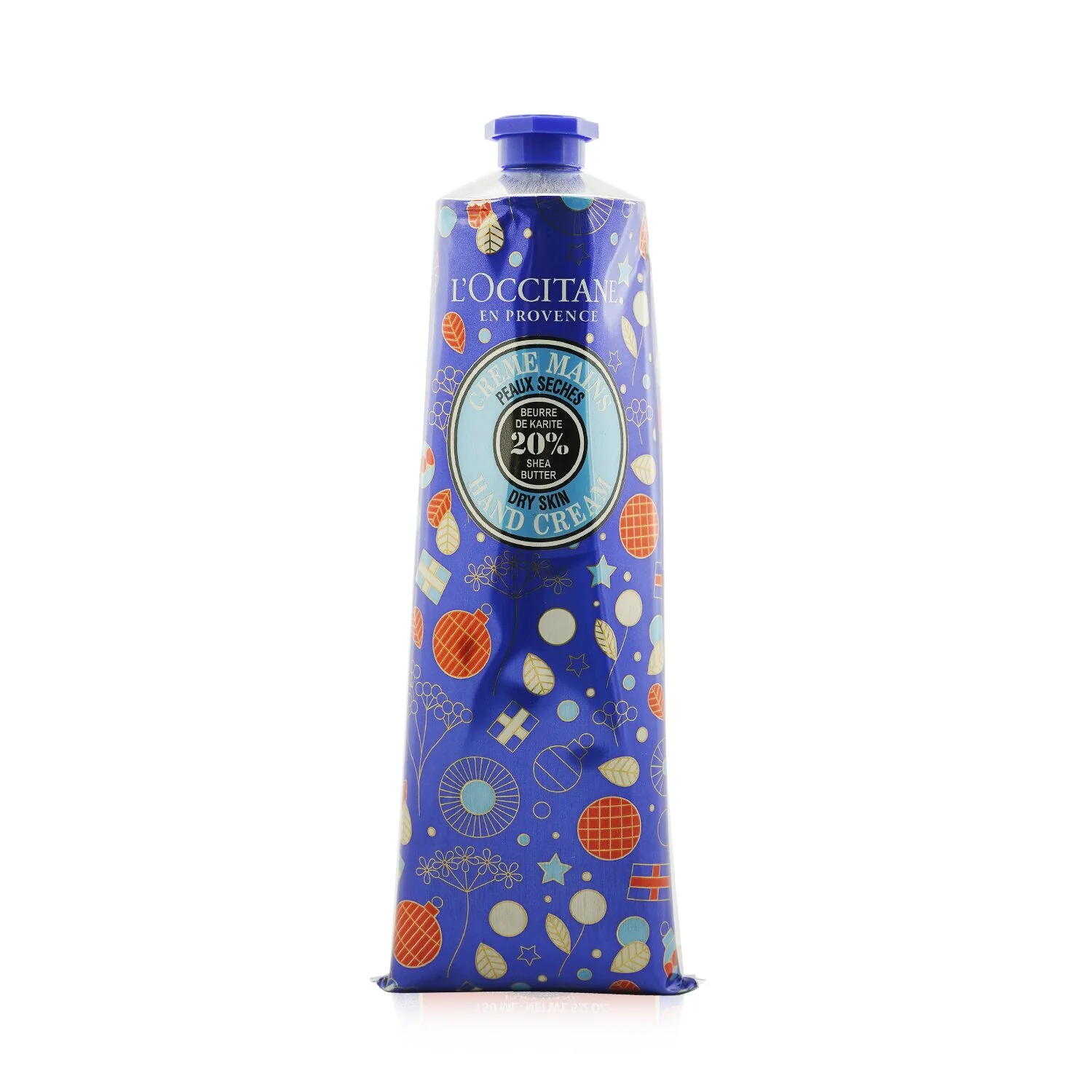 L'Occitane Shea Butter Hand Cream (Limited Edition) (Box Slightly Damaged)  150ml/5.2oz - Olabens