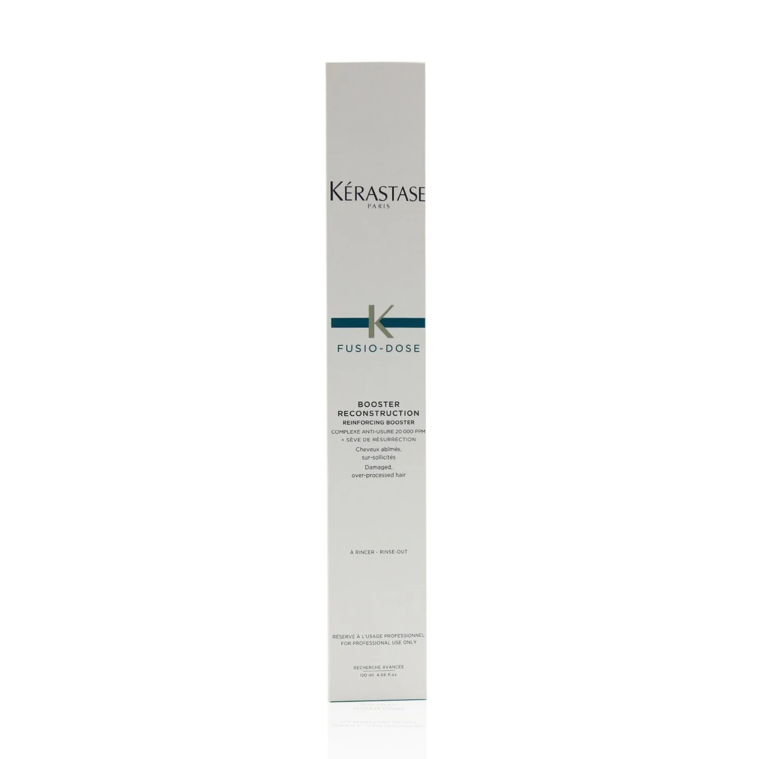 Kerastase Fusio-Dose Booster Reconstruction Reinforcing Booster - Damaged, Over-Processed Hair (Box Slightly Damaged)  120ml/4.06oz - Olabens
