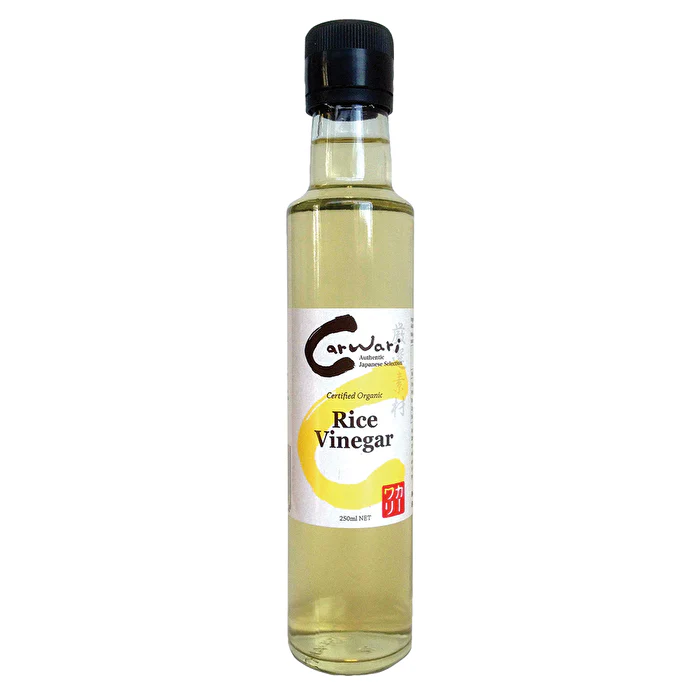 Carwari Organic Rice Vinegar 250ml - Olabens