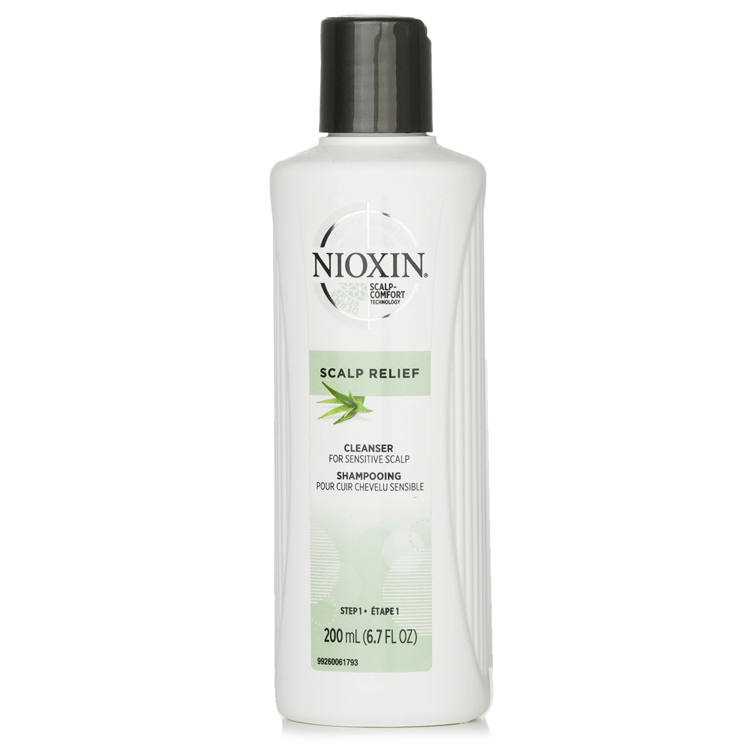 Nioxin Scalp Relief Cleanser Shampoo (For Sensitive Scalp)  200ml/6.7oz - Olabens