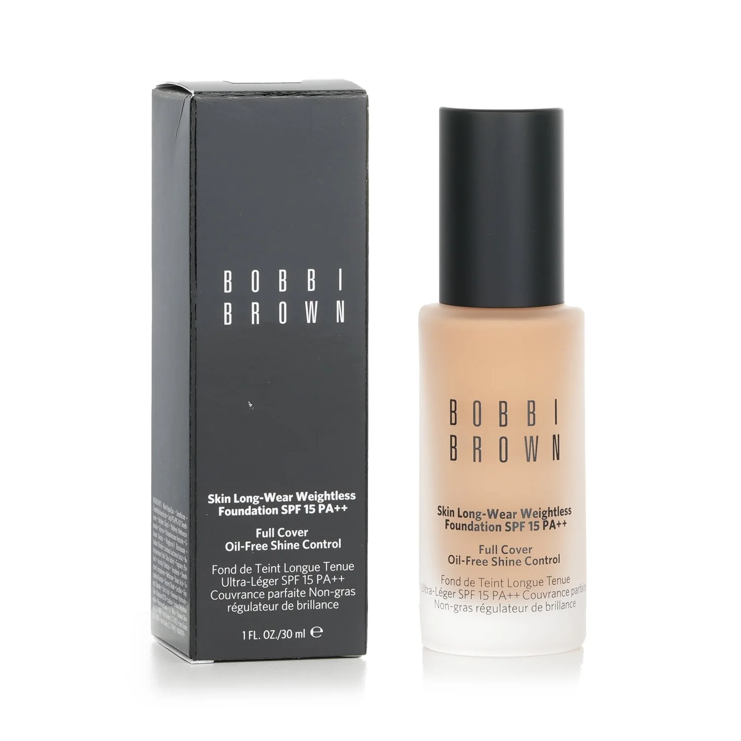Bobbi Brown Skin Long Wear Weightless Foundation SPF 15 - # N-012 Porcelain (Miniature)  13ml/0.44oz - Olabens