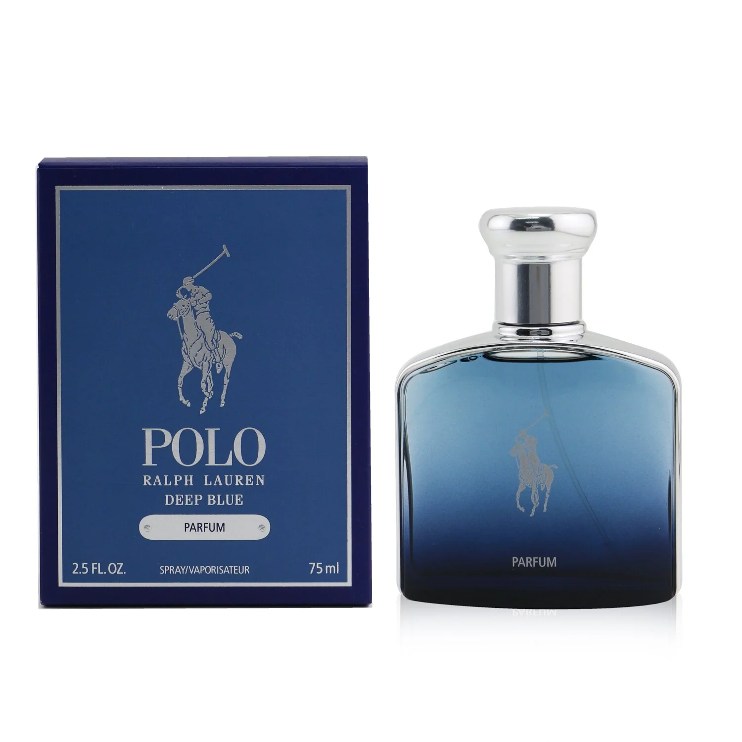 Ralph Lauren Polo Deep Blue Parfum Spray  75ml/2.5oz - Olabens