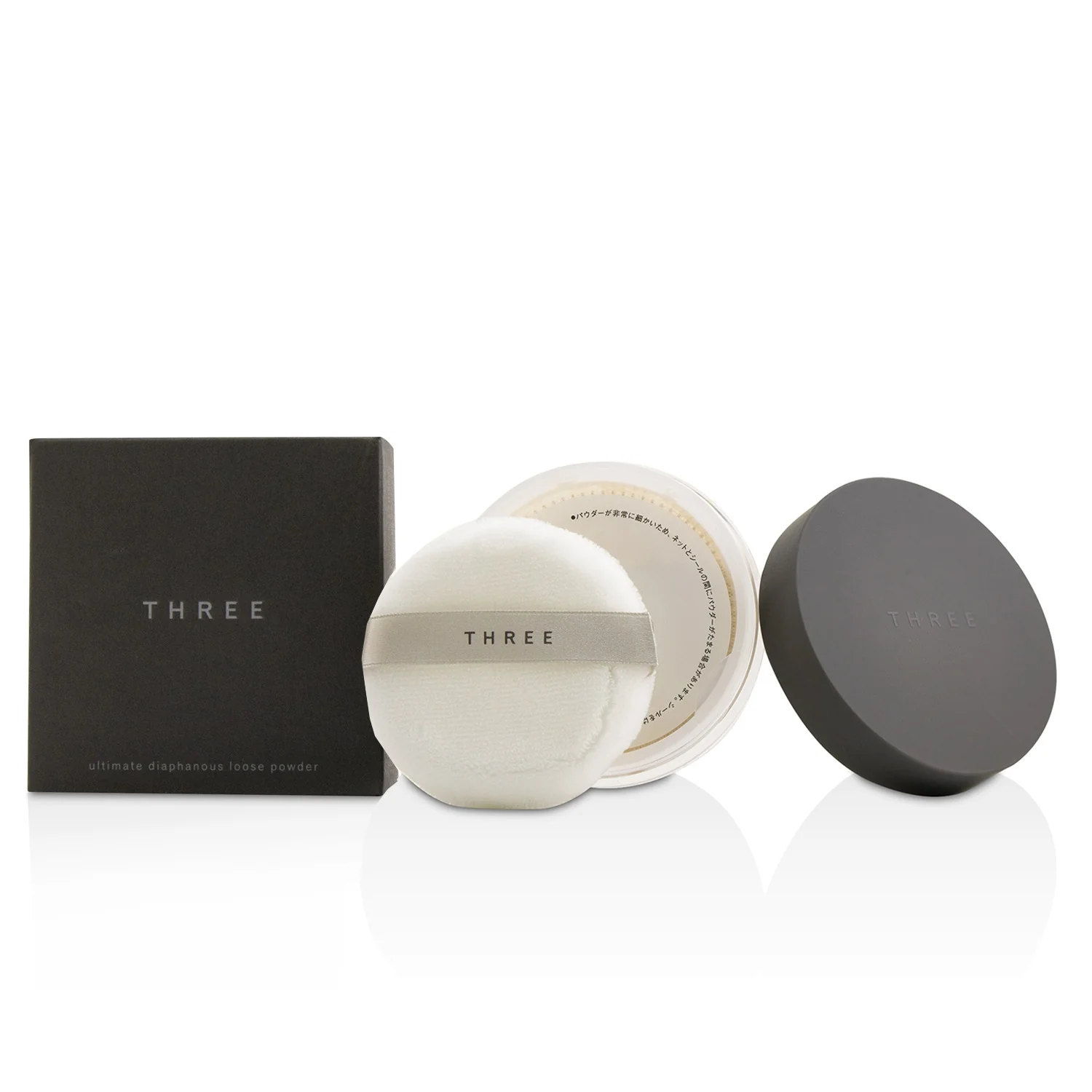 THREE Ultimate Diaphanous Loose Powder - # 01 Translucent  17g/0.59oz - Olabens