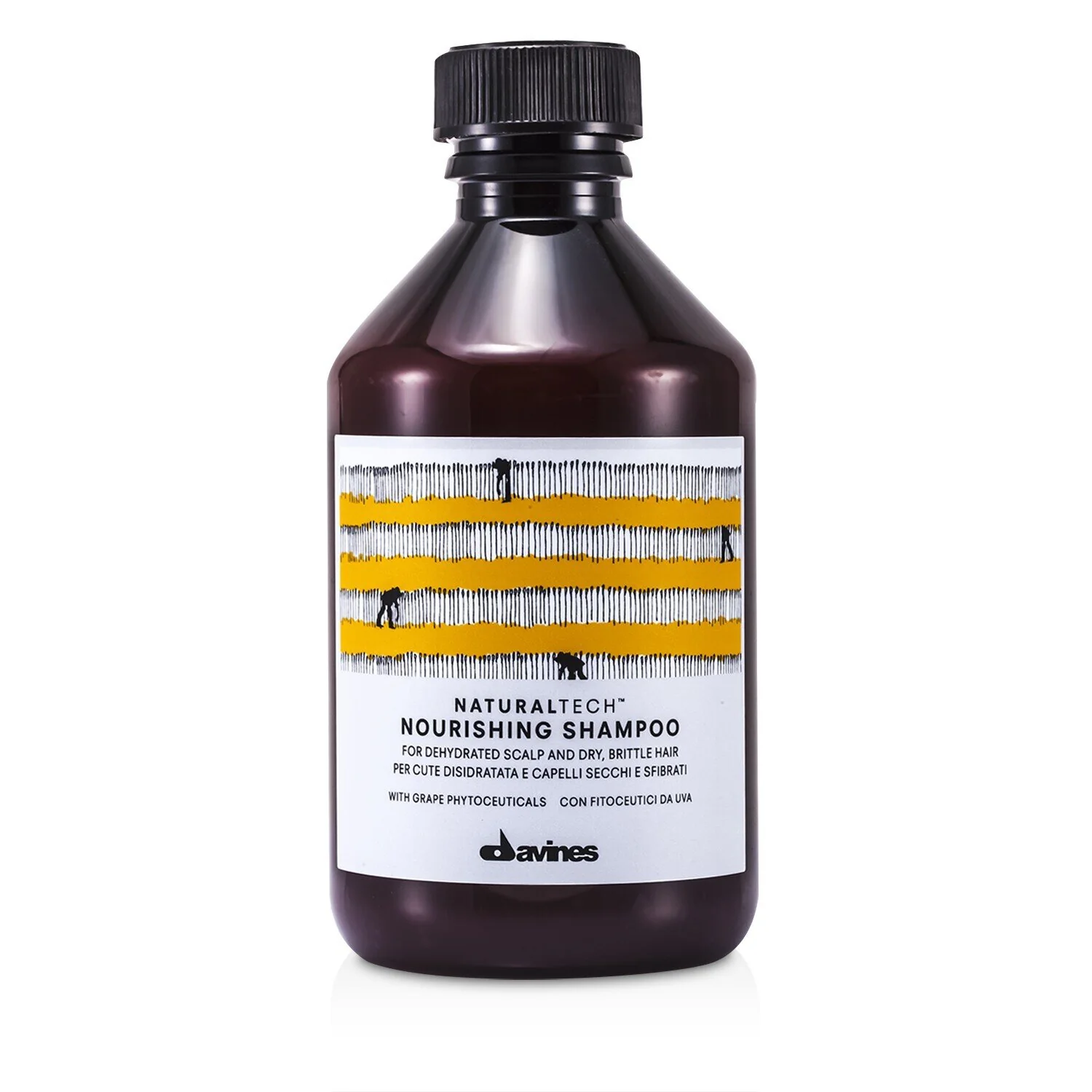 Davines Natural Tech Nourishing Shampoo (For Dehydrated Scalp and Dry, Brittle Hair)  1000ml/33.81oz - Olabens