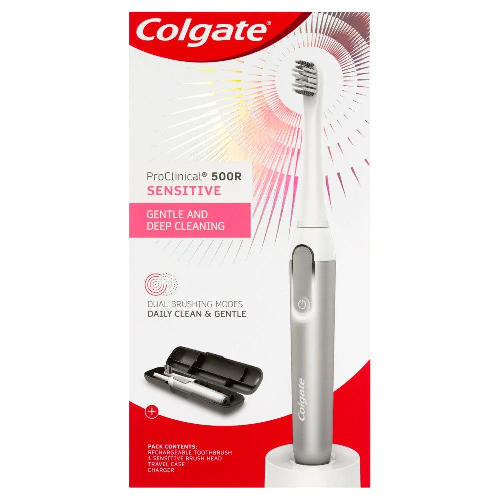 Colgate Power Brush Pro Clinical 500 Sensitive - Olabens