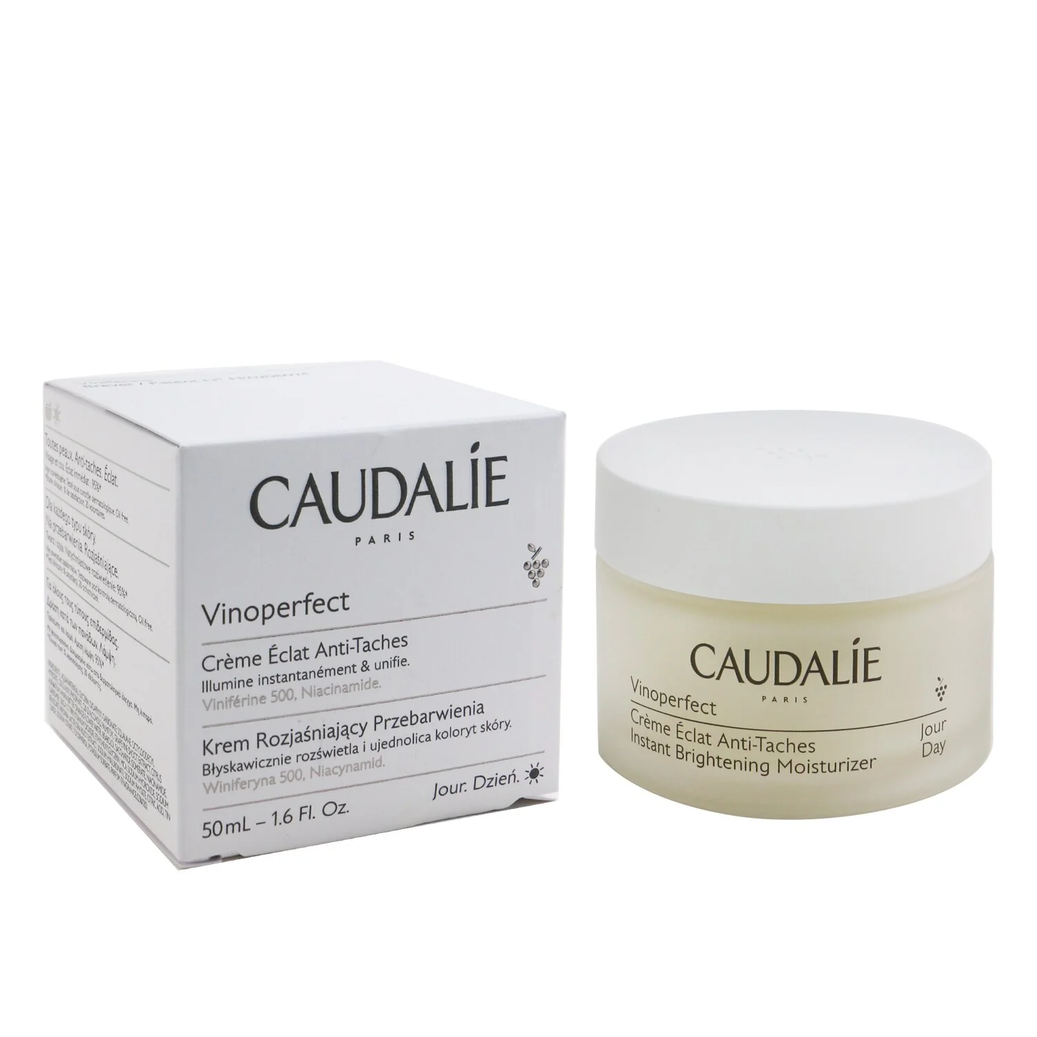 Caudalie Vinoperfect Instant Brightening Moisturizer  50ml/1.6oz - Olabens