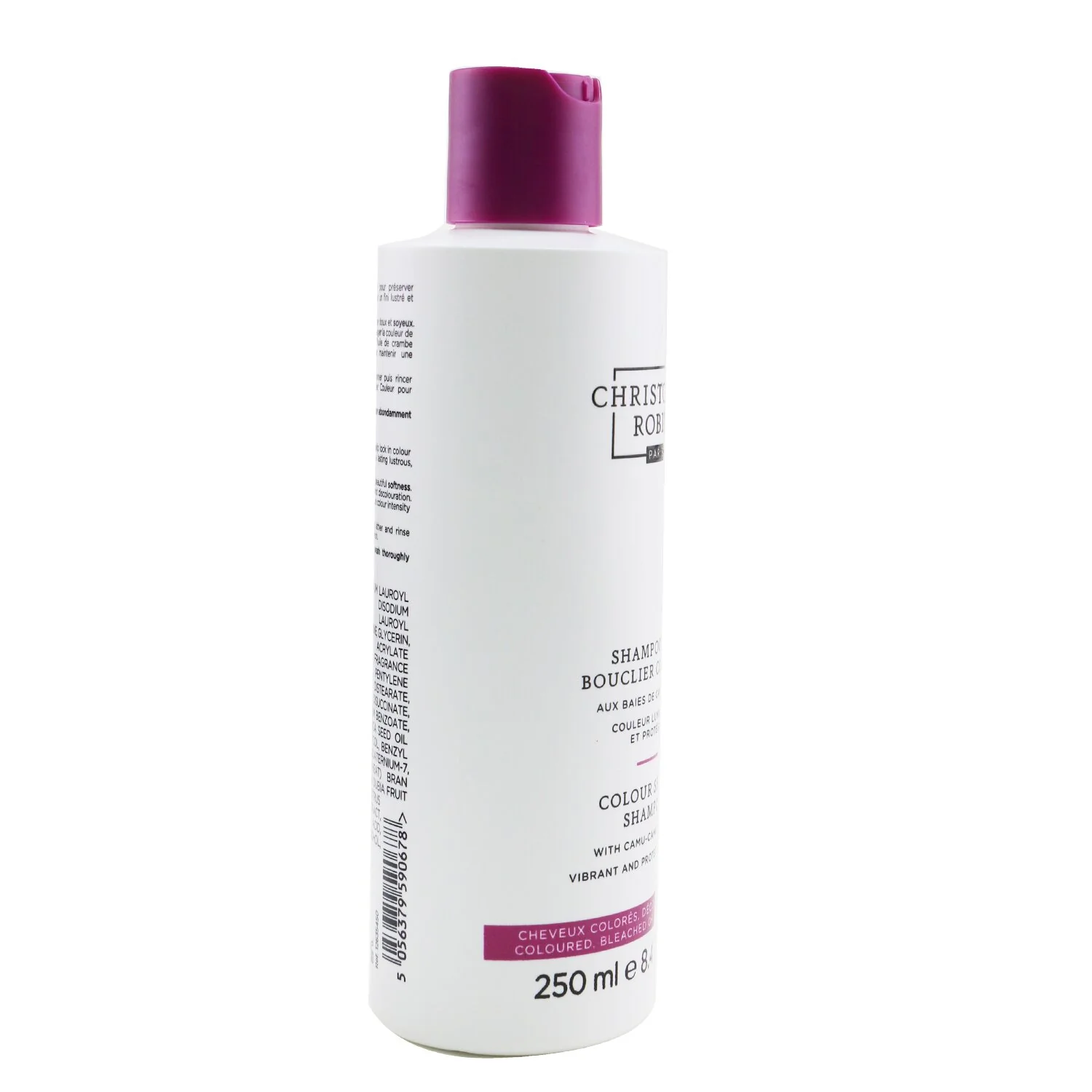 Christophe Robin Colour Shield Shampoo with Camu-Camu Berries - Colored, Bleached or Highlighted Hair  250ml/8.4oz - Olabens