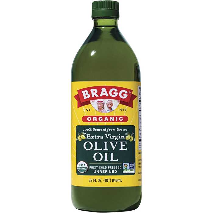 Bragg Olive Oil Extra Virgin Unrefined 946ml - Olabens