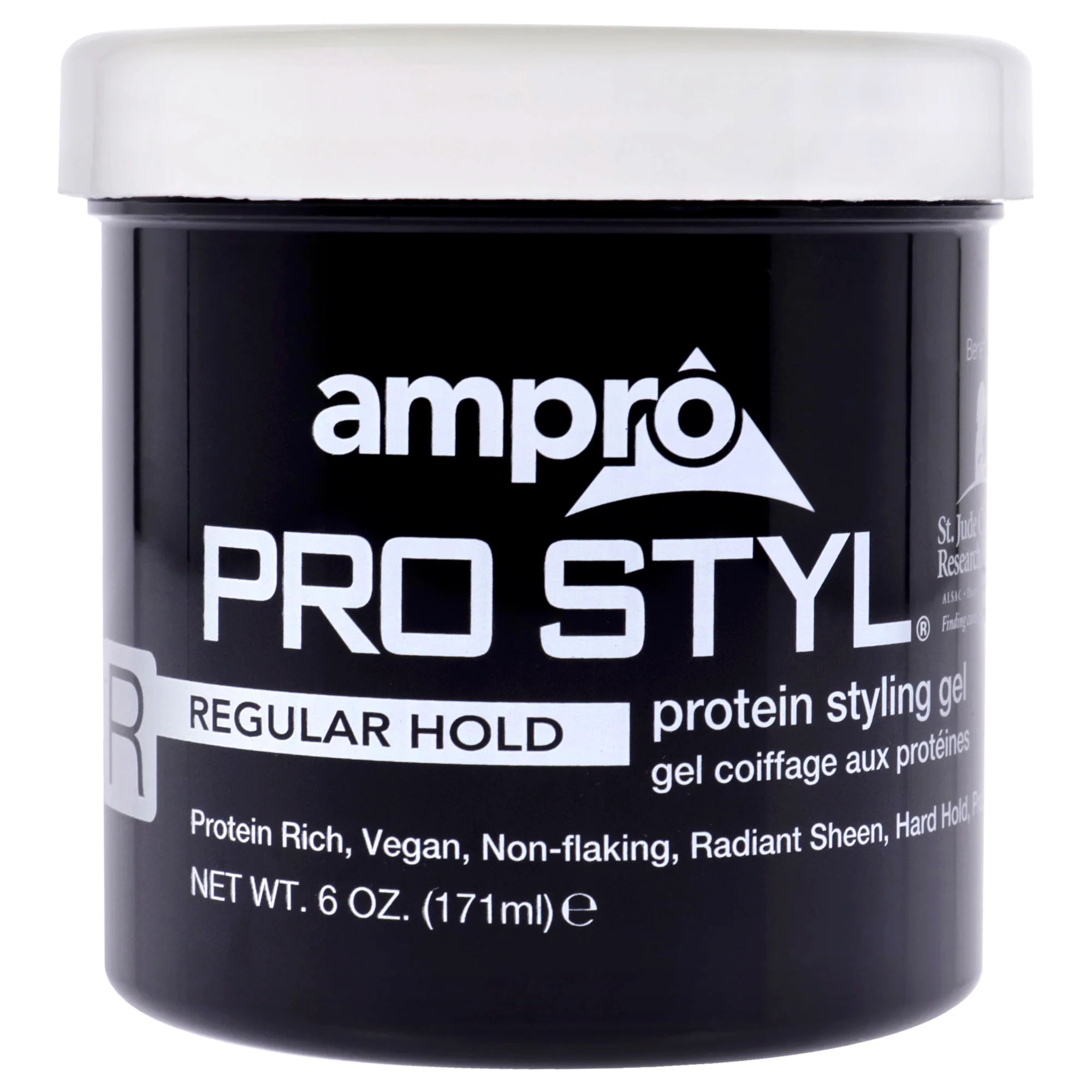 Ampro Pro Styl Protein Styling Gel - Regular Hold by Ampro for Women - 6 oz Gel - Olabens
