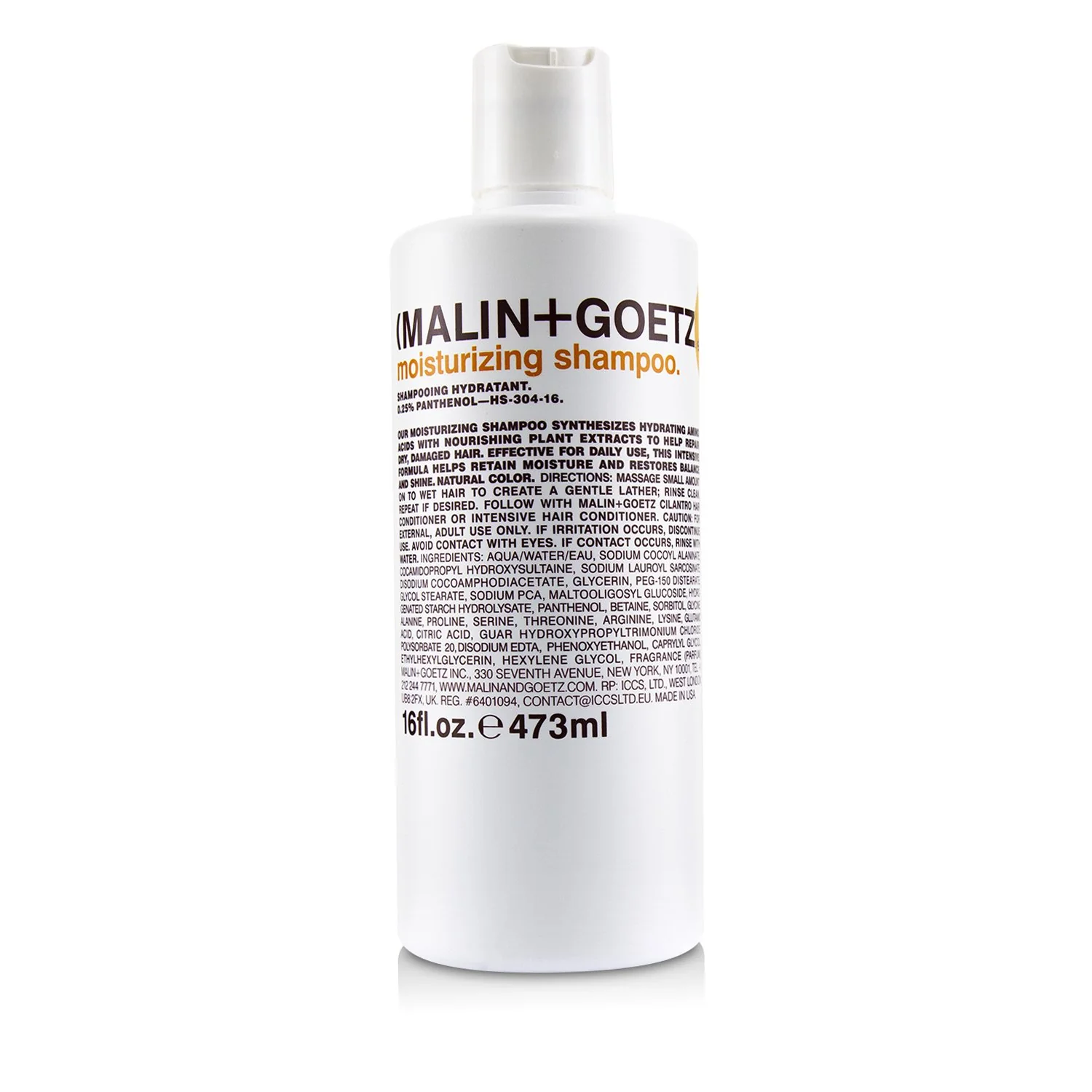 MALIN+GOETZ Moisturizing Shampoo.  473ml/16oz - Olabens