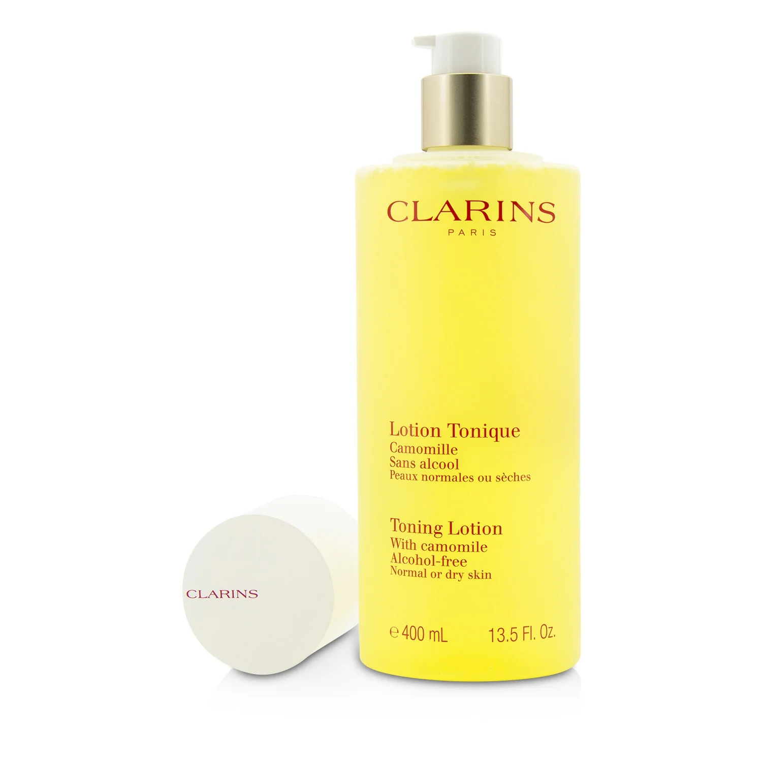 Clarins Toning Lotion with Camomile - Normal or Dry Skin  400ml/13.9oz - Olabens