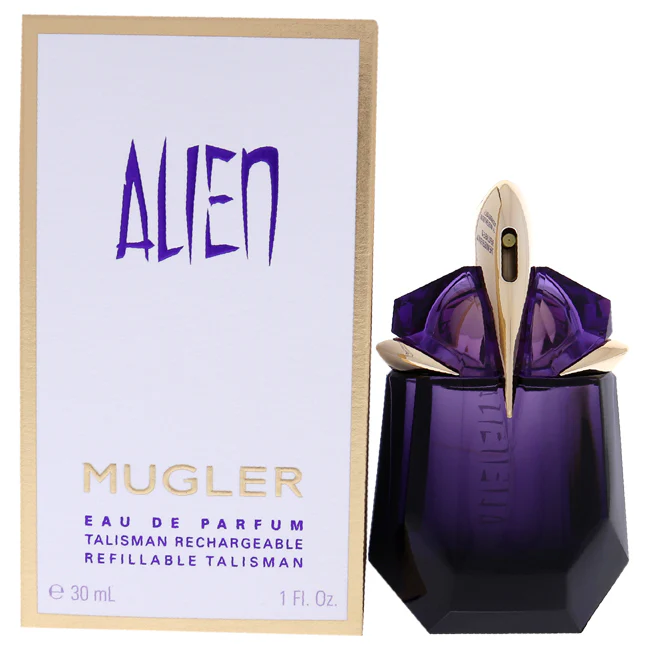 Alien by Thierry Mugler for Women - 1 oz EDP Spray (Refillable) - Olabens