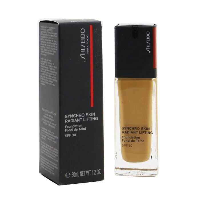 Shiseido Synchro Skin Radiant Lifting Foundation SPF 30 - # 420 Bronze 30ml/1.2oz - Olabens