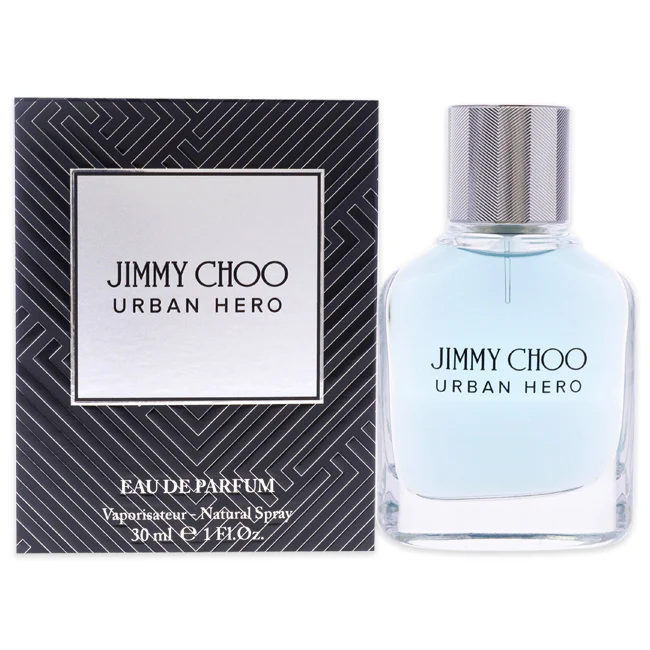 Jimmy Choo Urban Hero by Jimmy Choo for Men - 1.0 oz EDP Spray - Olabens