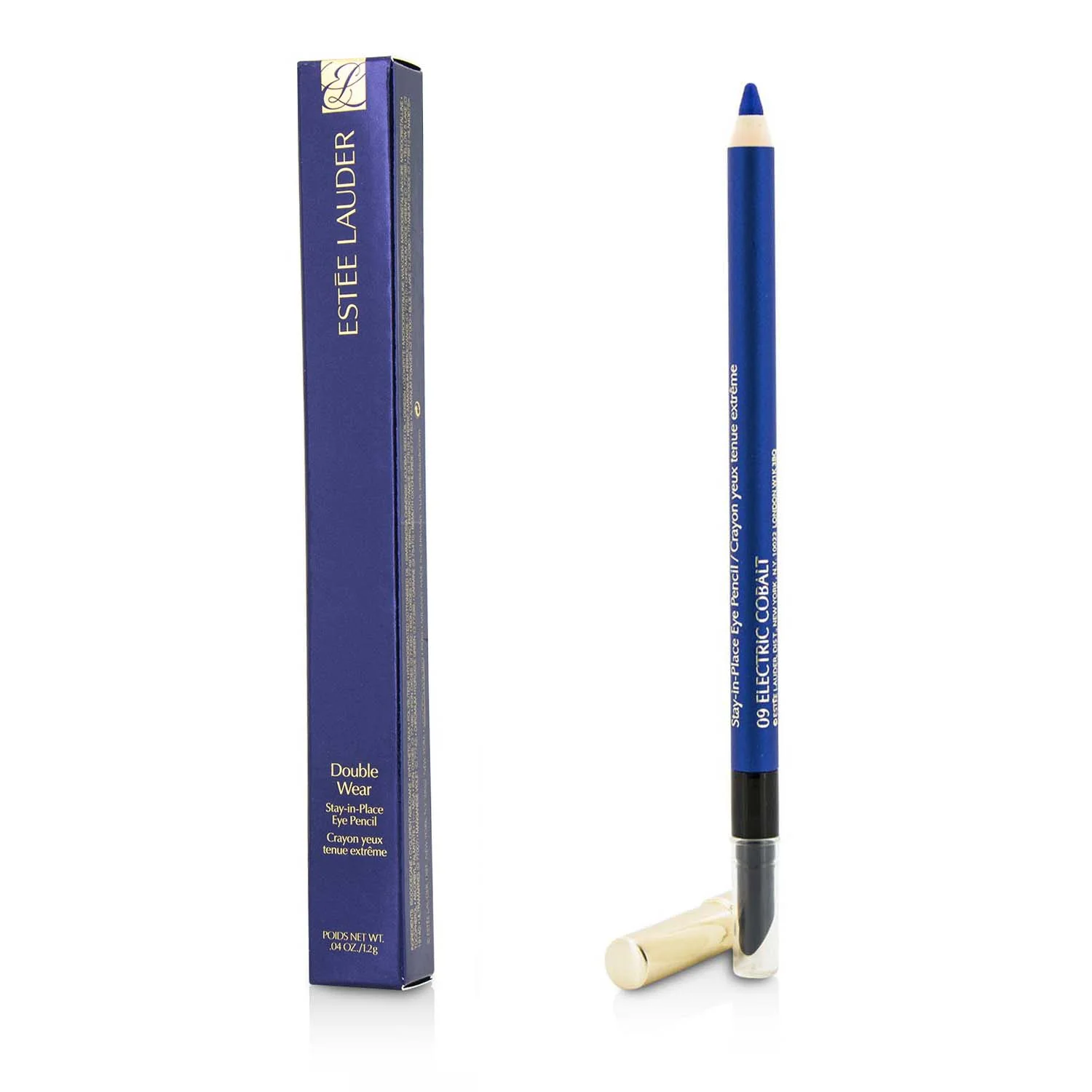 Estee Lauder Double Wear Stay In Place Eye Pencil (New Packaging) - #03 Smoke  1.2g/0.04oz - Olabens