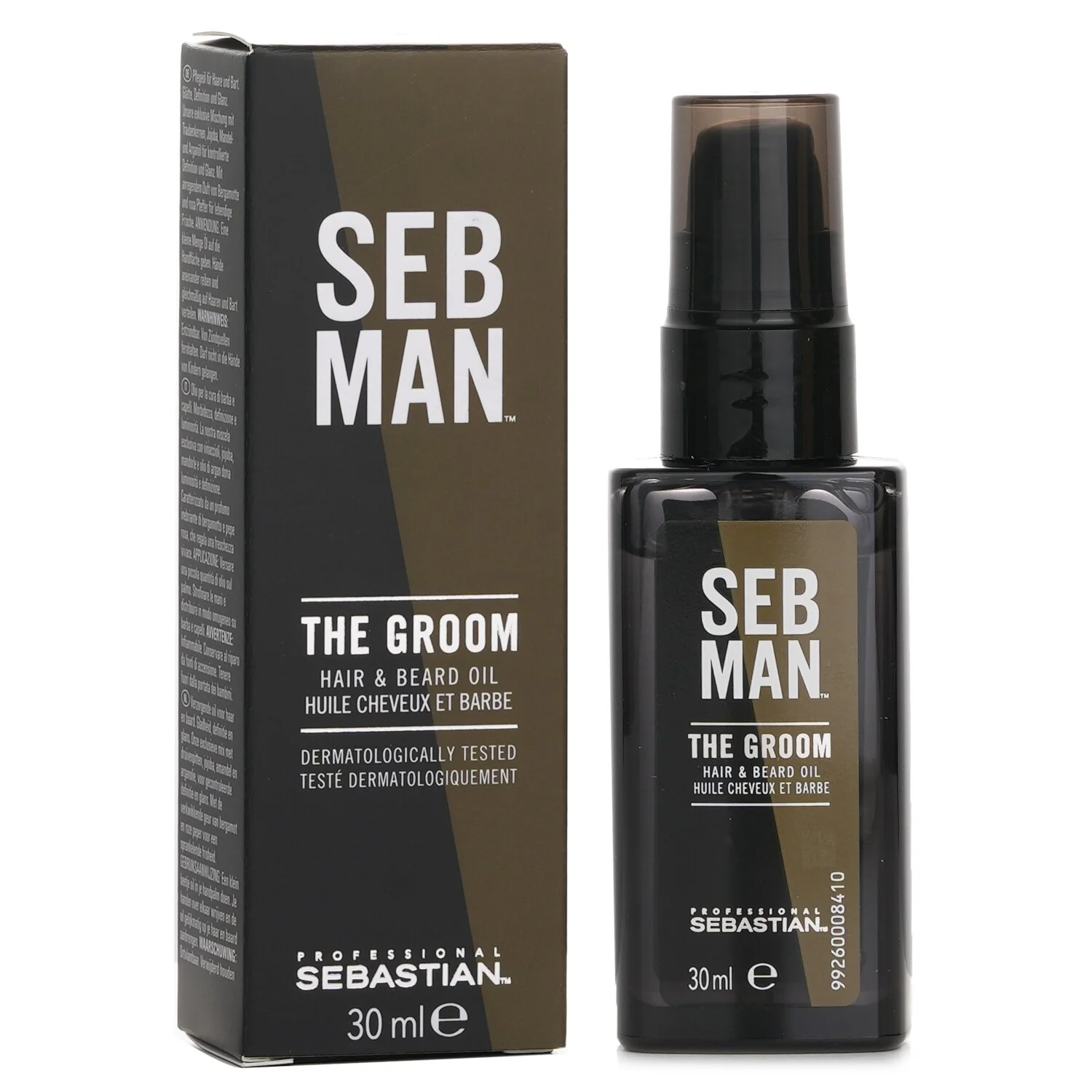 Sebastian Seb Man The Groom Hair & Beard Oil  30ml - Olabens