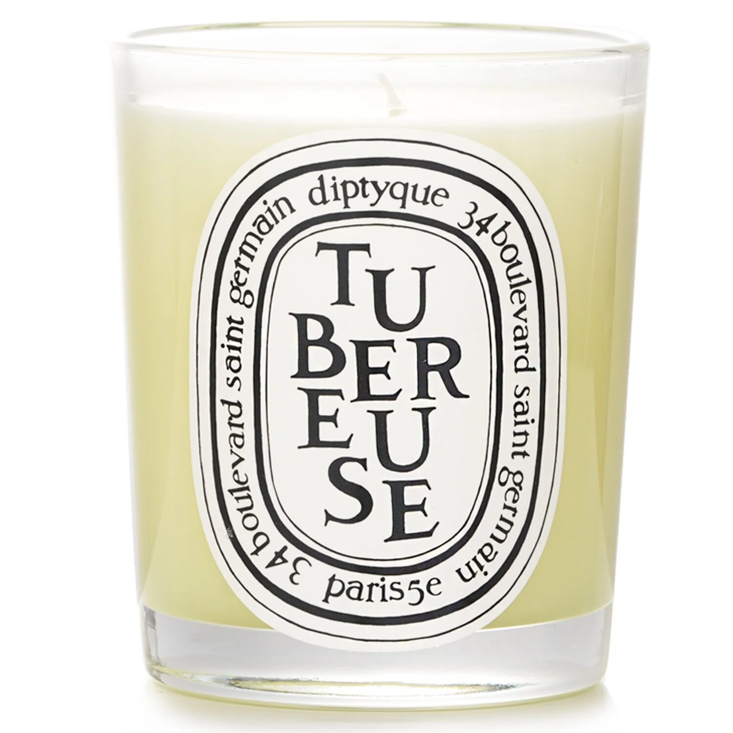 Diptyque Scented Candle - Tubereuse (Tuberose)  190g/6.5oz - Olabens
