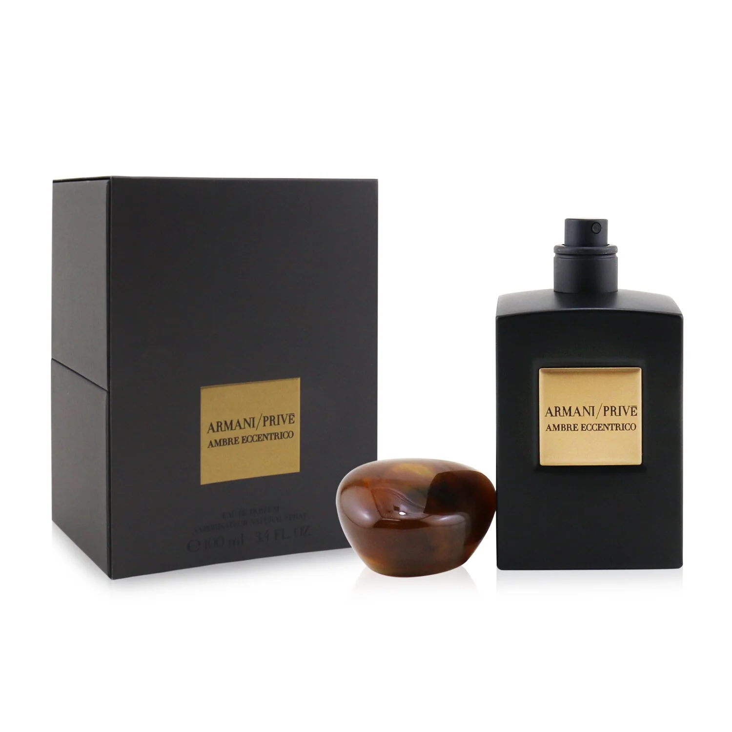 Giorgio Armani Prive Ambre Eccentrico Eau De Parfum Spray  100ml/3.4oz - Olabens