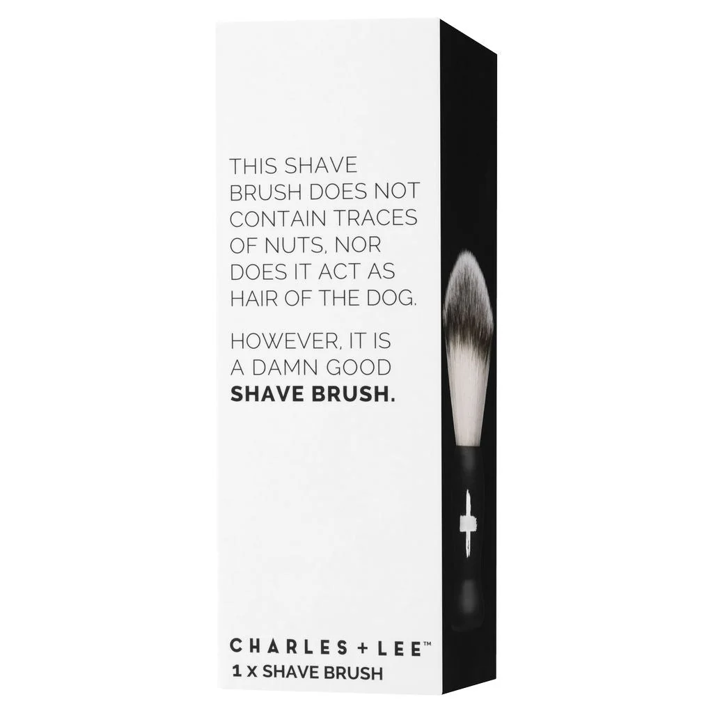 Charles + Lee Shaving Brush - Olabens