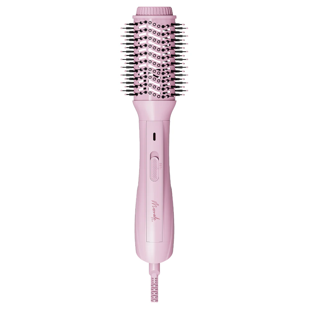 Mermade Hair Blow Dry Brush - Pink - Olabens