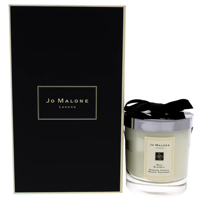 Jo Malone Wild Bluebell Scented Candle by Jo Malone for Unisex - 7 oz Candle - Olabens