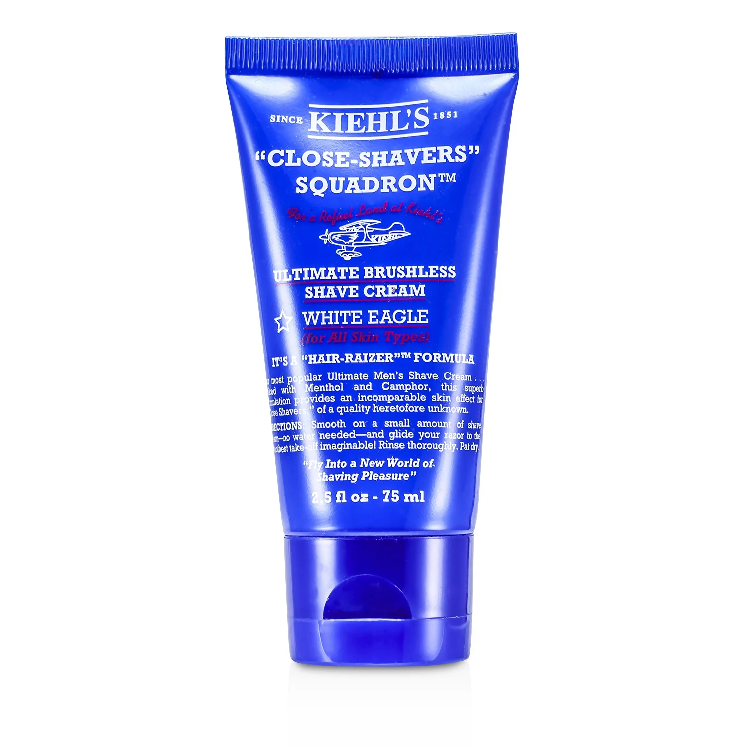 Kiehl's Ultimate Brushless Shave Cream - White Eagle  75ml/2.5oz - Olabens