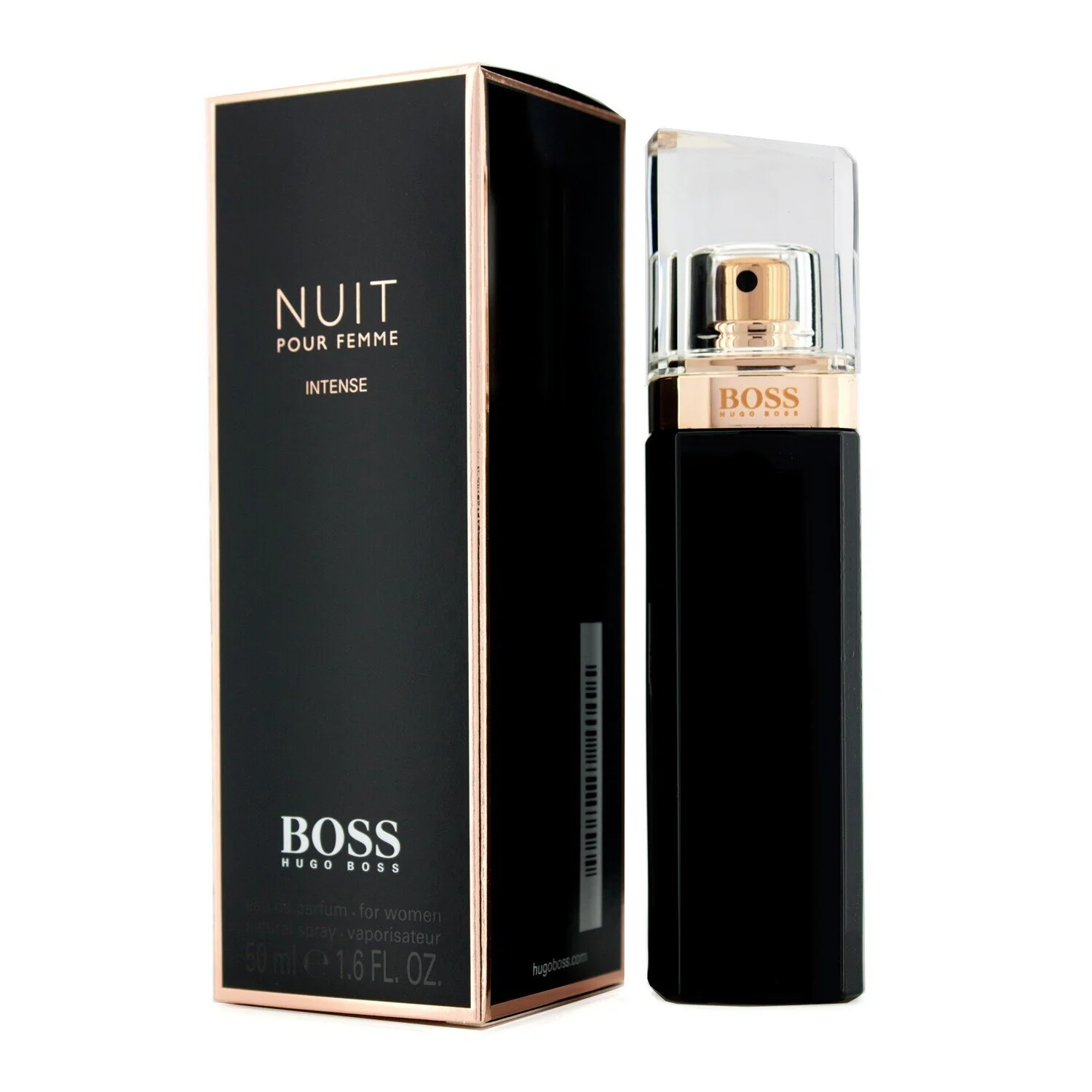 Hugo Boss Boss Nuit Pour Femme Intense Eau De Parfum Spray  50ml/1.6oz - Olabens
