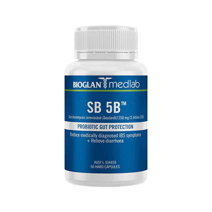 Bioglan Medlab SB 5B (Saccharomyces cerevisiae) 60vc - Olabens