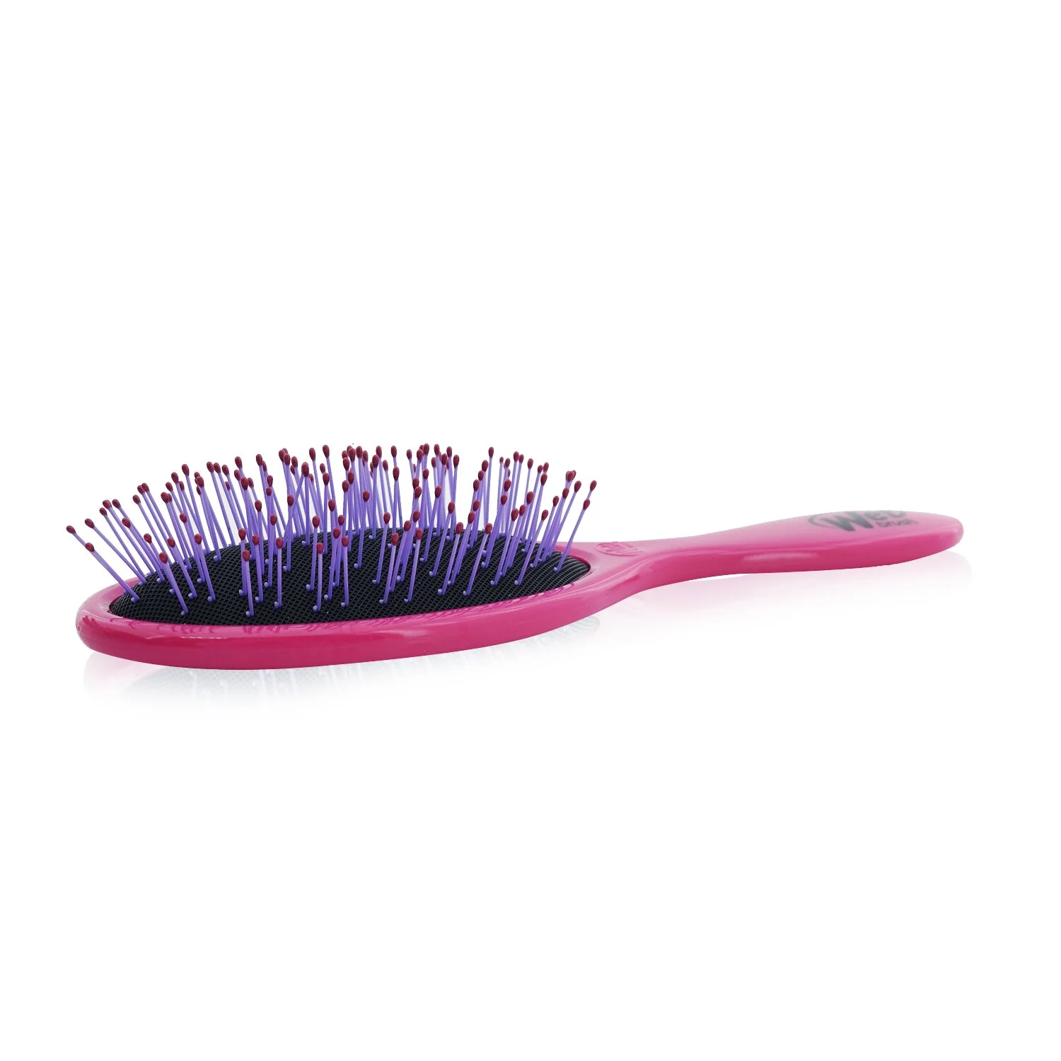 Wet Brush Custom Care Detangler Thick Hair Brush - # Pink (Unboxed)  1pc - Olabens