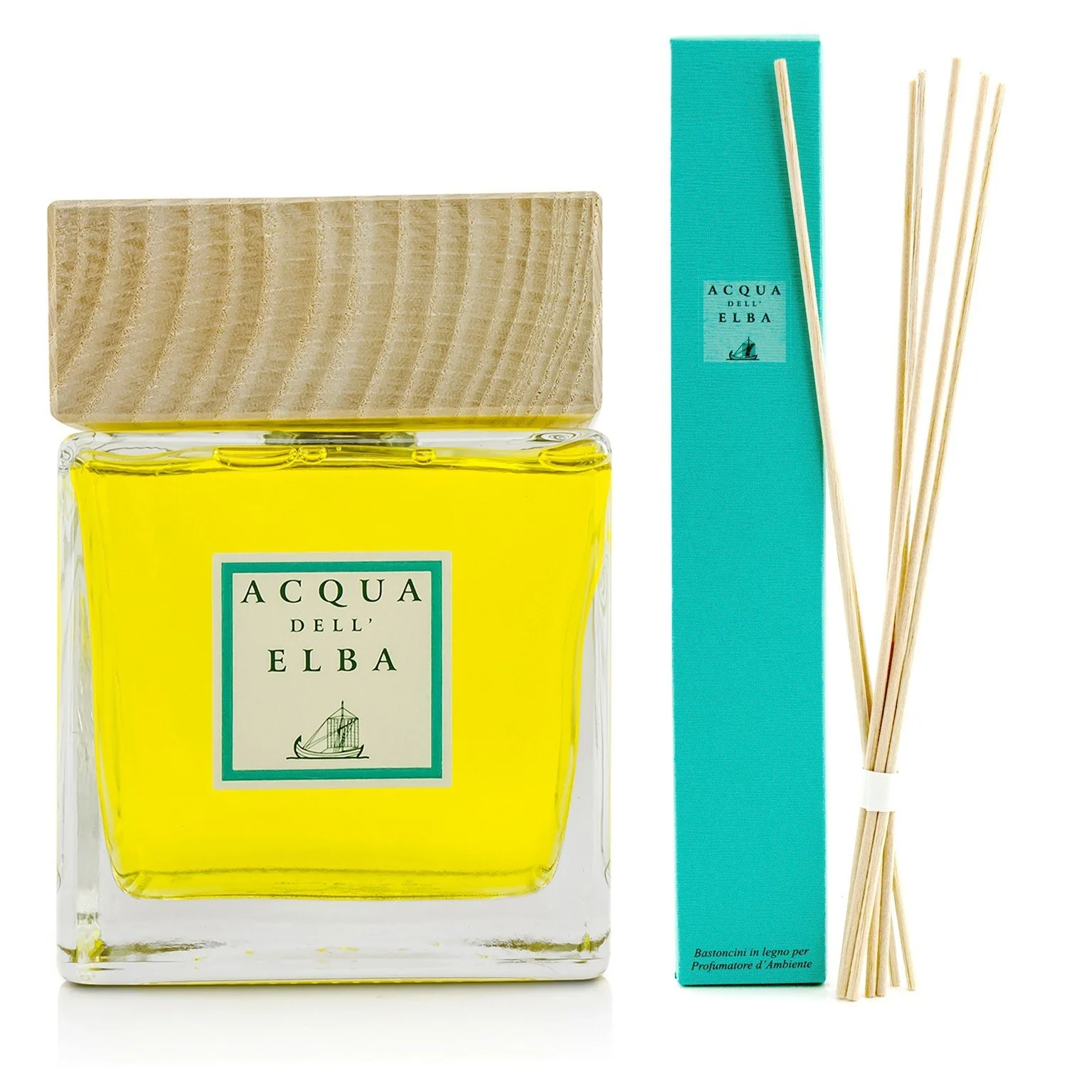 Acqua Dell'Elba Home Fragrance Diffuser - Casa Dei Mandarini  500ml/17oz - Olabens