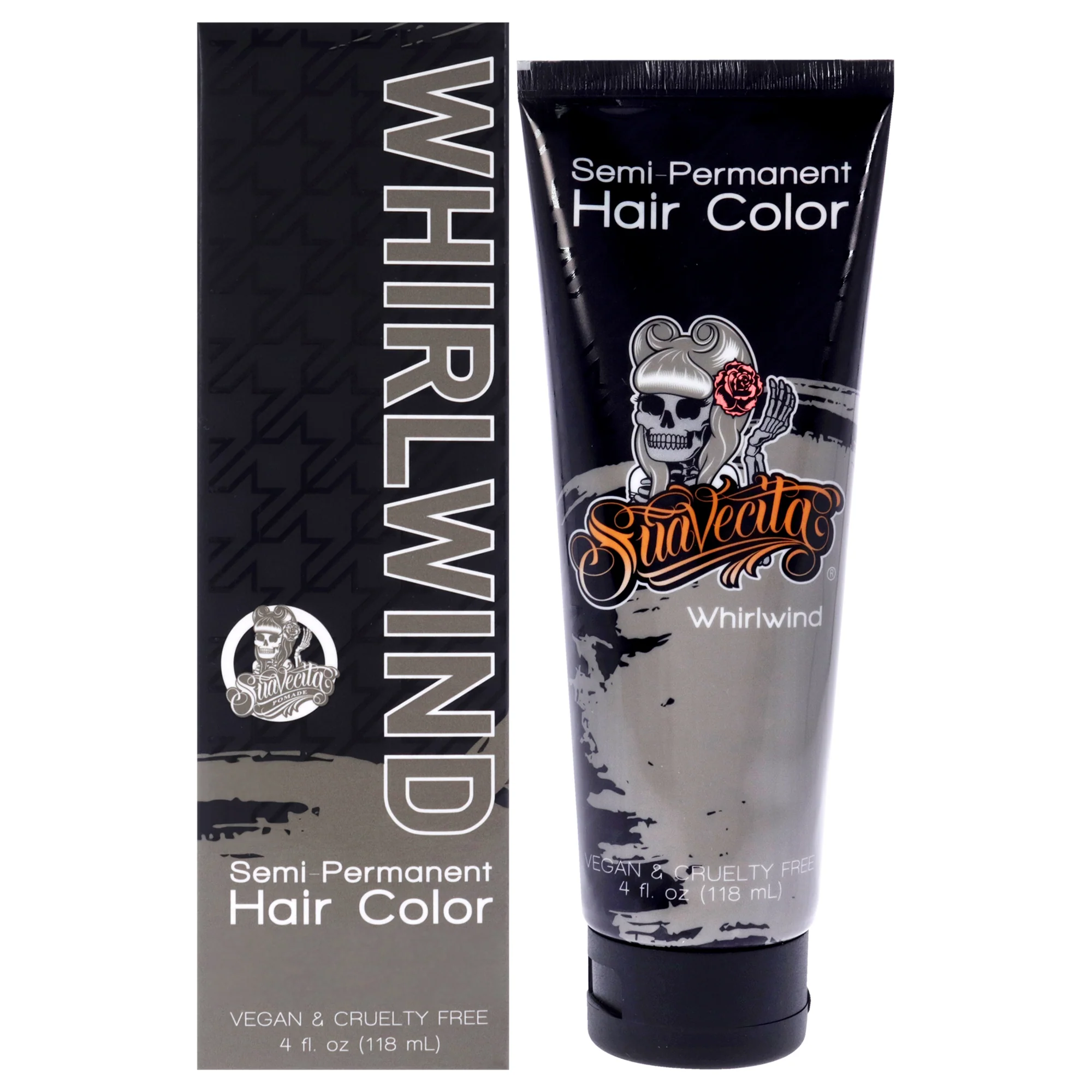 Semi-Permanent Hair Color - Whirlwind by Suavecito for Unisex - 4 oz Hair Color - Olabens