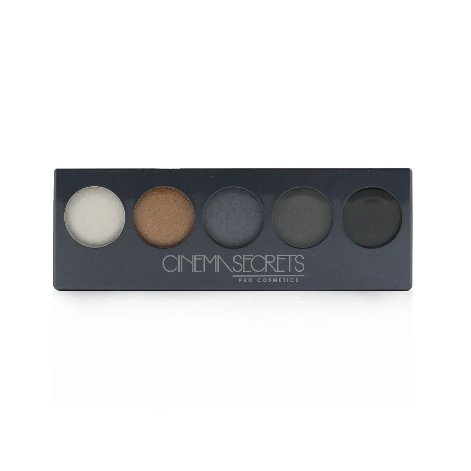 Cinema Secrets Ultimate Eye Shadow 5 In 1 Pro Palette - # Smokey Collection  10g/0.35oz - Olabens