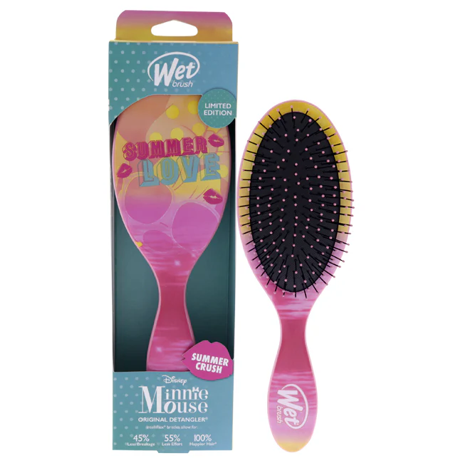 Wet Brush Original Detangler Summer Crush Brush - Summer Love by Wet Brush for Unisex - 1 Pc Hair Brush - Olabens