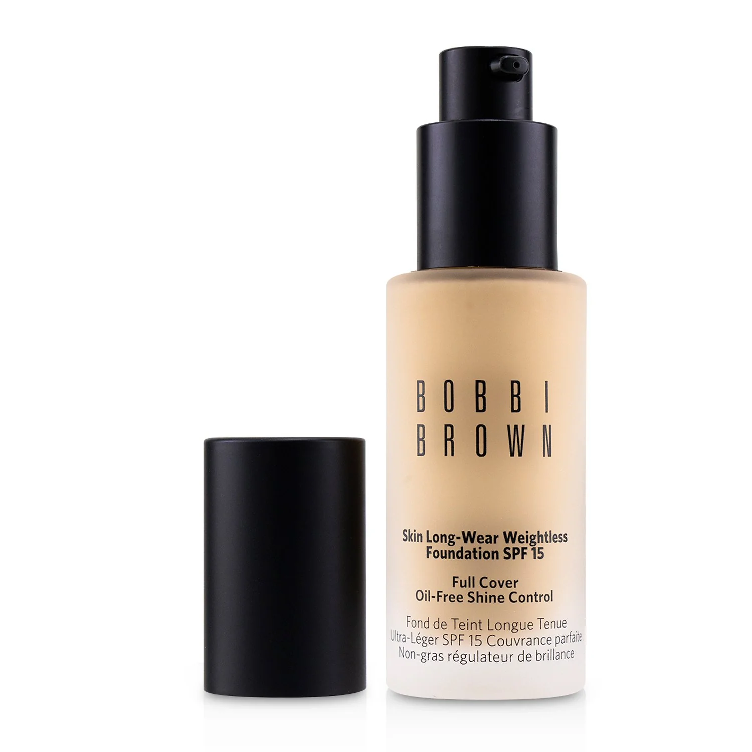 Bobbi Brown Skin Long Wear Weightless Foundation SPF 15 - # N-012 Porcelain (Miniature)  13ml/0.44oz - Olabens