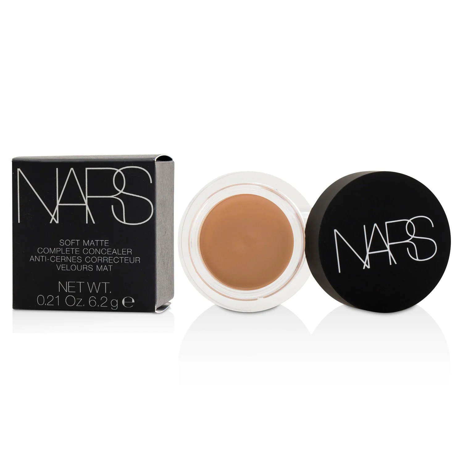 NARS Soft Matte Complete Concealer - # Honey (Light 3)  6.2g/0.21oz - Olabens