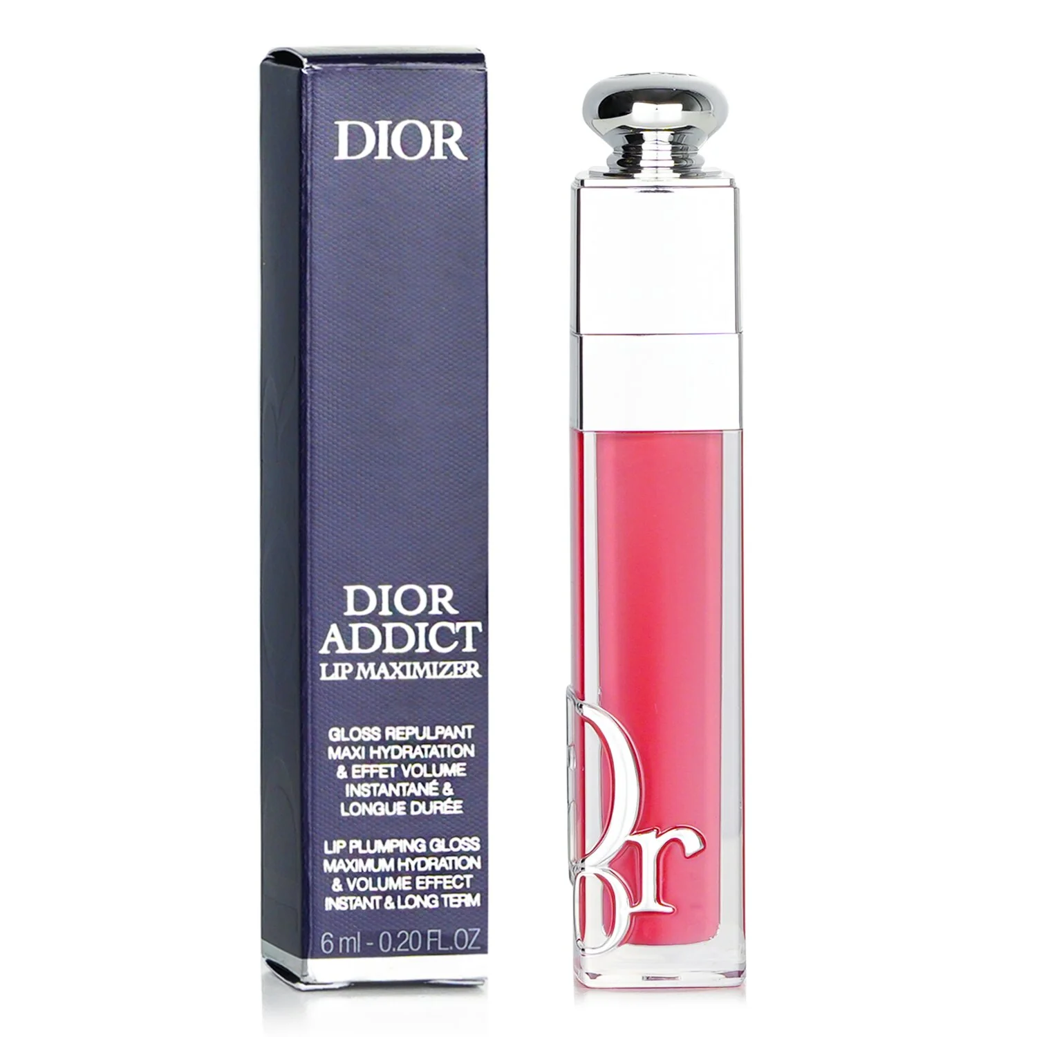 Christian Dior Addict Lip Maximizer Gloss - # 009 Intense Rosewood  6ml/0.2oz - Olabens