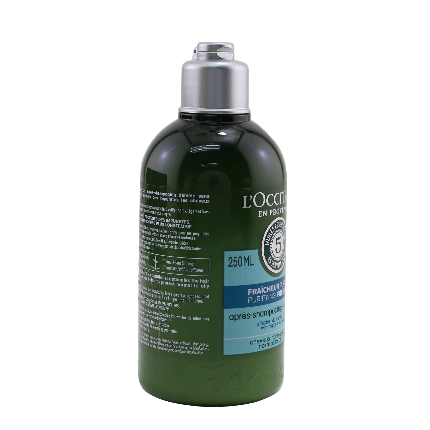 L'Occitane Aromachologie Purifying Freshness Conditioner (Normal to Oily Hair)  250ml/8.4oz - Olabens