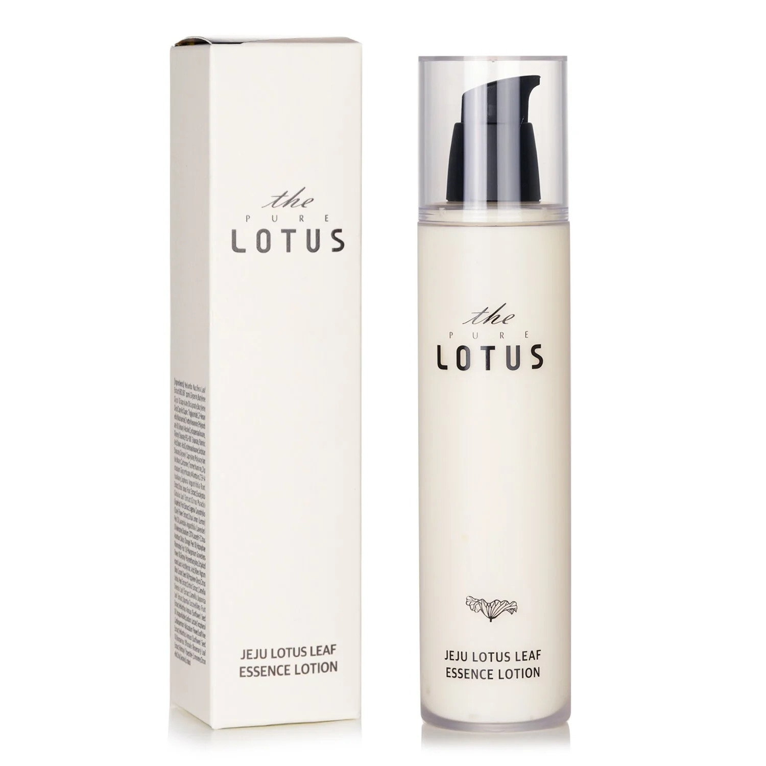 THE PURE LOTUS Jeju Lotus Leaf Essence Lotion  125ml - Olabens