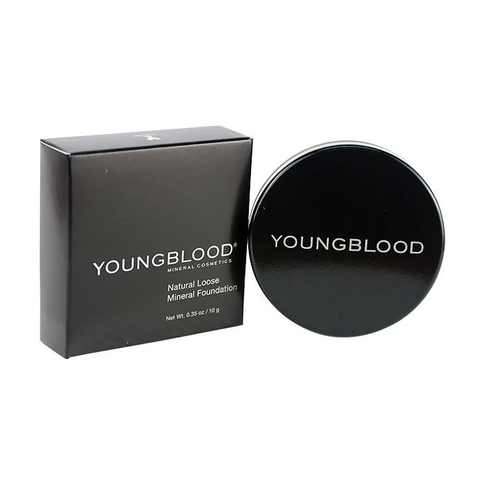 Youngblood Natural Loose Mineral Foundation - Barely Beige 10g/0.35oz - Olabens
