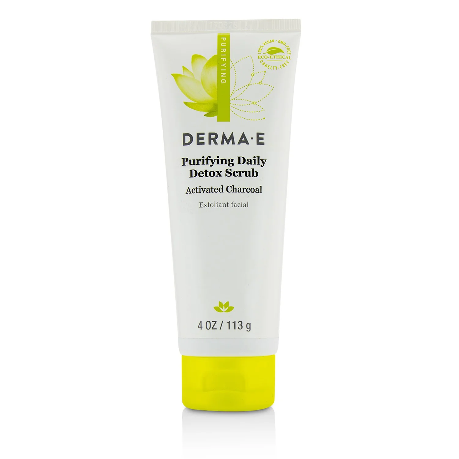 Derma E Purifying Daily Detox Scrub  113g/4oz - Olabens