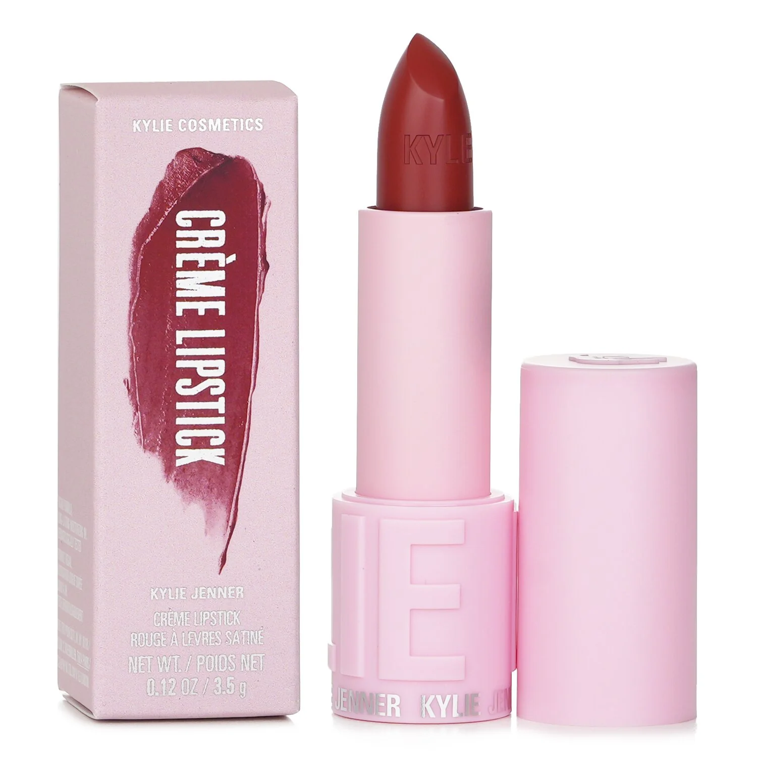 Kylie By Kylie Jenner Creme Lipstick - # 115 In My Bag  3.5g/0.12oz - Olabens