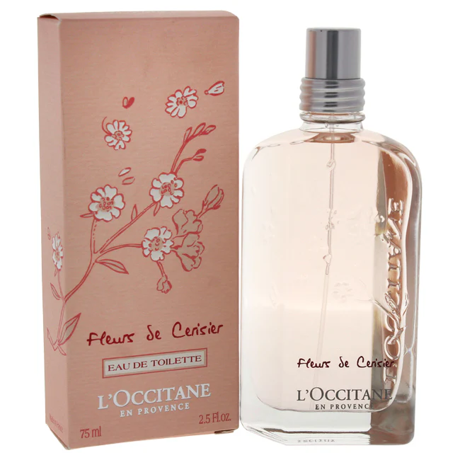 Cherry Blossom by LOccitane for Women - 2.5 oz EDT Spray - Olabens