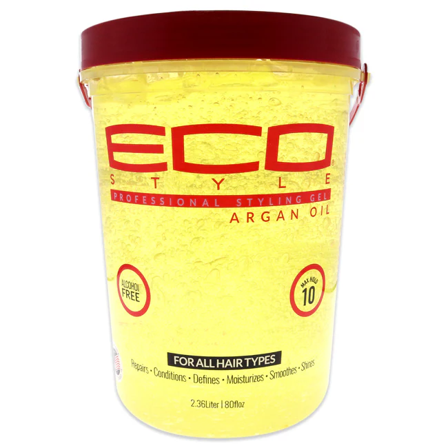 Ecoco Eco Style Gel - Argan Oil by Ecoco for Unisex - 80 oz Gel - Olabens